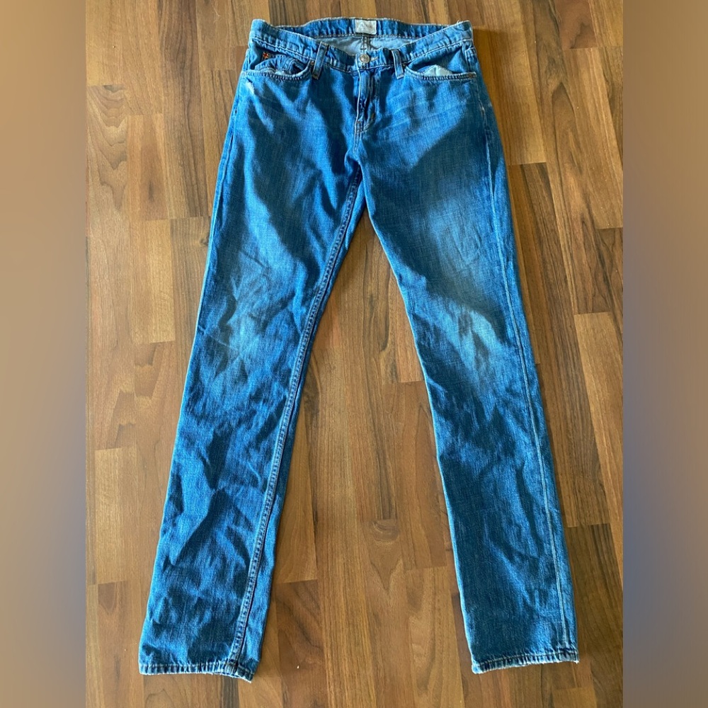 Hudson "Skylar" Relaxed Slim Straight Jean size 27